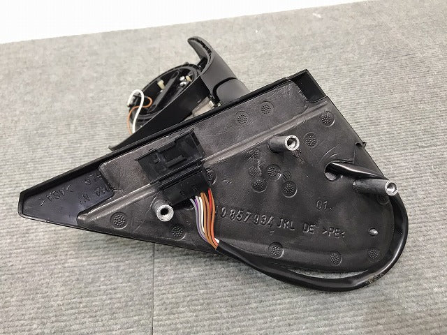 新品 ポロ/POLO 6N/6NAEE/6NAHS/6NAHW/6NARCVW 純正 右ドアミラー 13線 6N0857934 6N2857508J01C 素地 VW (117477)