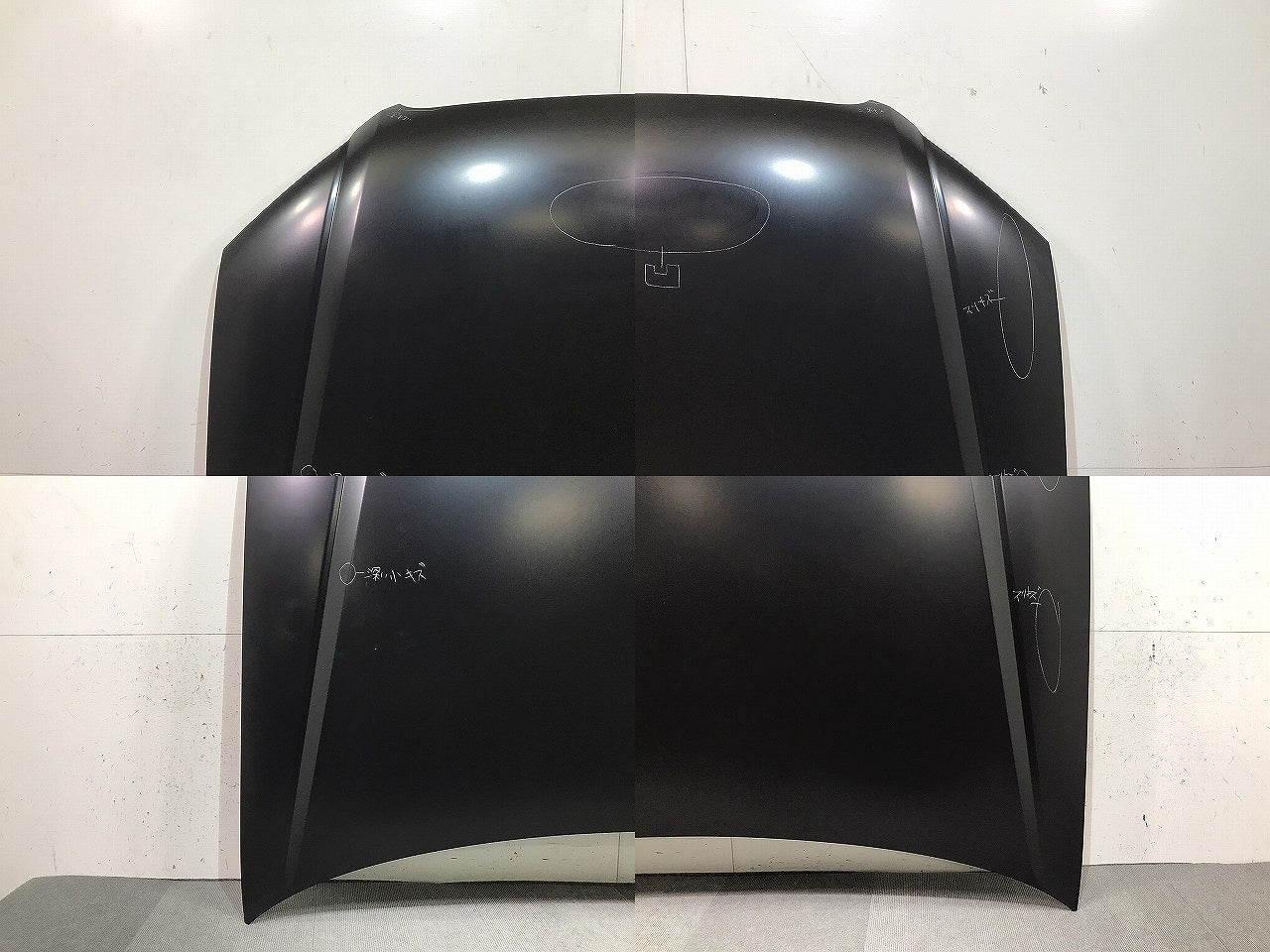 新品! A4(B7)8E/2005-2008 純正 ボンネット/エンジンフード 未塗装 アウディ (117488)