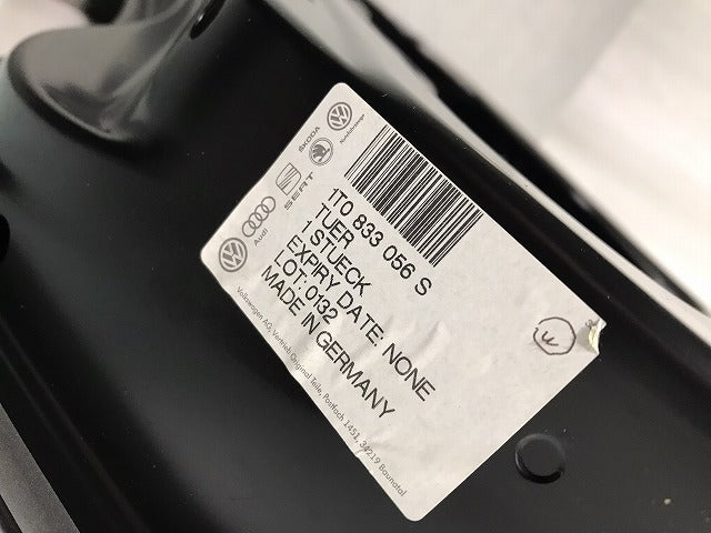 新品! ゴルフ トゥーラン/1T系/2003-2015 純正 右リア ドア 1T0 833 056 S 1T0833056S 未塗装 フォルクスワーゲン (117489)