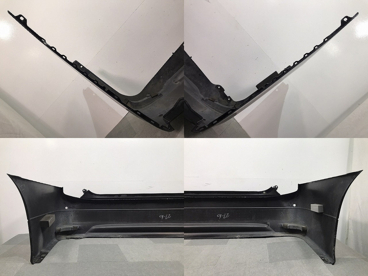 エルグランド ハイウェイスター E52/PE/PNE52/TE52/TNE52 純正 リアバンパー 85022 1JB0H ファントムブラックパール カラーNo.GAE(117543)