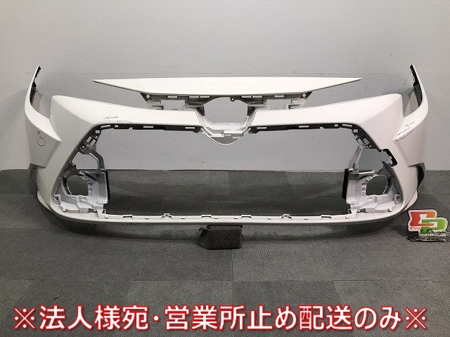 カローラ/セダン/ツーリング NRE210W/ZRE212W/ZWE211W/ZWE214W/NRE210/ZRE212/ZWE211/ZWE214 純正 フロントバンパー (117590)