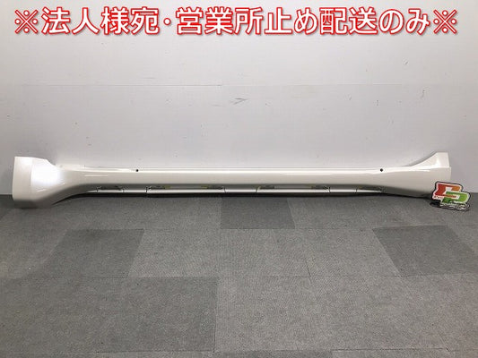 新車取り外し ランドクルーザー/ランクル/プラド 150系/TRJ150W/GDJ150W/GDJ151W/GRJ150W/151W 純正 左サイドステップ 75806-60050(117621)