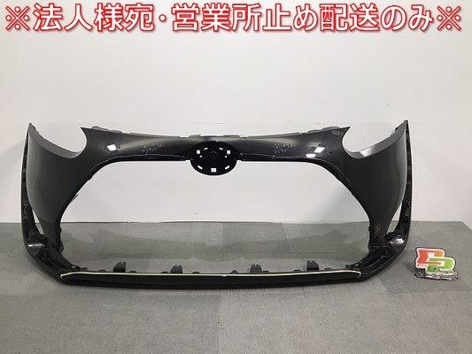 シエンタ 170系/NHP170G/NSP170G/NSP172G/NCP175G 純正 前期 フロントバンパー 52119-52891/52A01 ブラックマイカ カラーNo.209(117650)