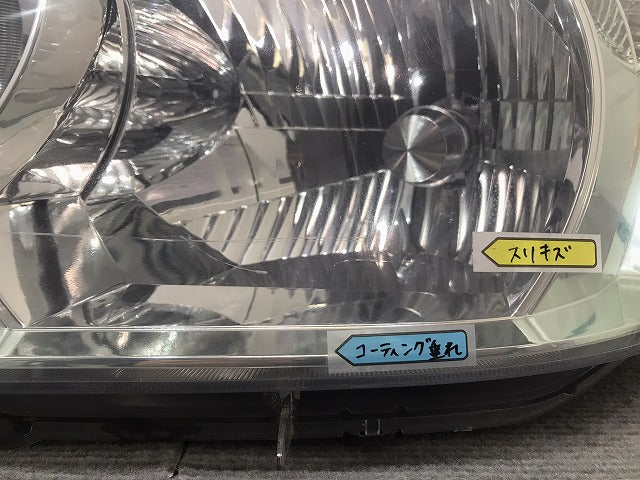 ノア/NOAH/60系/AZR60G/AZR65G 純正 後期 左ヘッドライト/ランプ キセノン HID AFS無 レベライザー 刻印OK KOITO 28-181 トヨタ (117662)