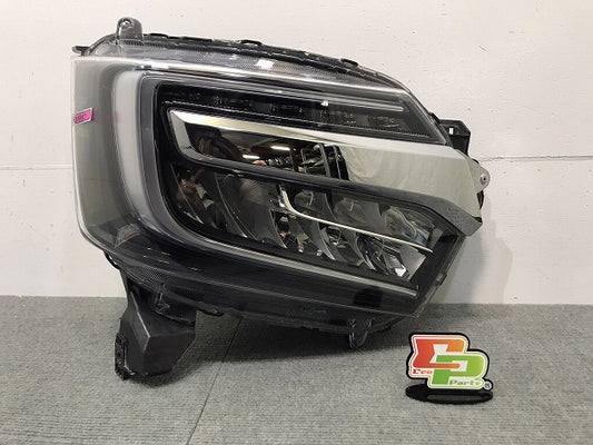 N-BOX/NBOX Nボックス/カスタム JF3/JF4 純正 右 ヘッドライト/ランプ LED レベライザー 刻印J STANLEY W3106 ホンダ(117668)