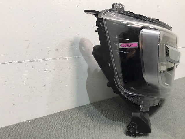 N-BOX/NBOX Nボックス/カスタム JF3/JF4 純正 右 ヘッドライト/ランプ LED レベライザー 刻印J STANLEY W3106 ホンダ(117668)