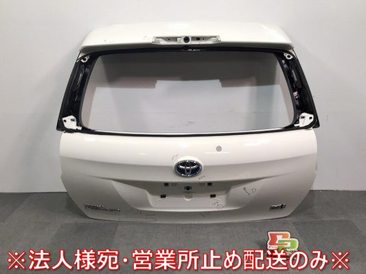 カローラ/フィールダー 16系/NZE161G/NZE164G/NKE165G/ZRE162G 純正 前期 リアゲート/バックドア/リアハッチ 内張り 67149-13650(117671)