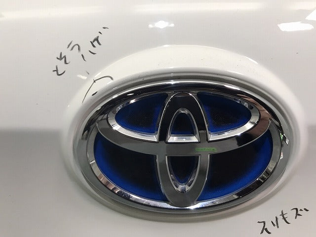カローラ/フィールダー 16系/NZE161G/NZE164G/NKE165G/ZRE162G 純正 前期 リアゲート/バックドア/リアハッチ 内張り 67149-13650(117671)