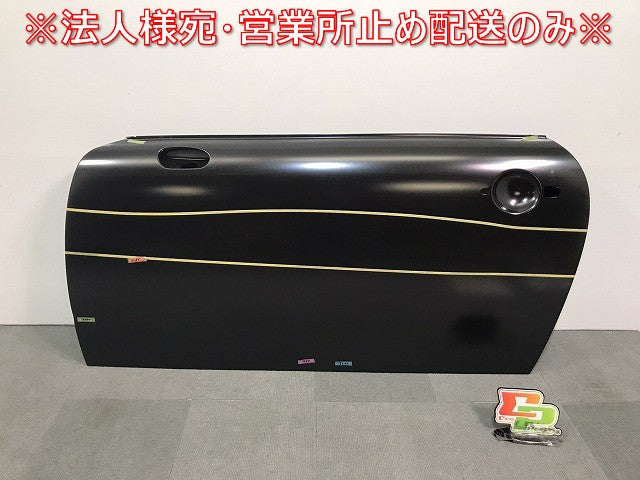 新品! MINI/ミニ/3ドア/R50/R53 純正 左フロント ドア 41 51 7 202 911 41517202911 未塗装 ミニ (117672)