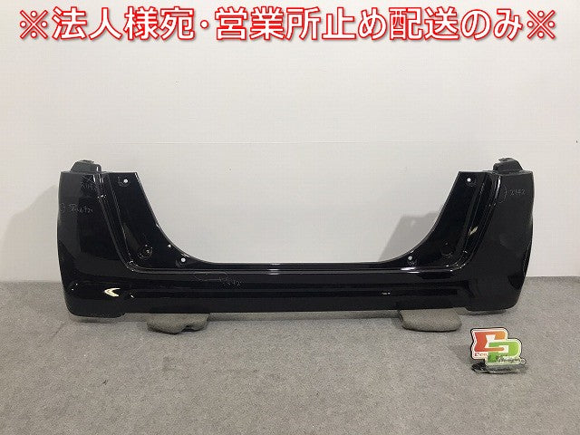 N-BOX/NBOX/Nボックス JF1/JF2 純正 リアバンパー 71501-TY0-0000 クリスタルブラックパール カラーNo.NH731P ホンダ/HONDA (117685)