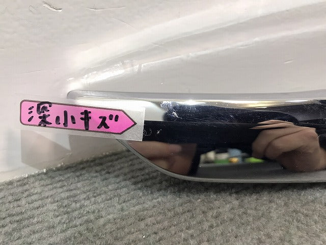 デイズルークス/DAYZ ROOX/ハイウェイスター B21A 純正 フロント グリルモール メッキ ガーニッシュ 7450A899 日産/NISSAN (117693)