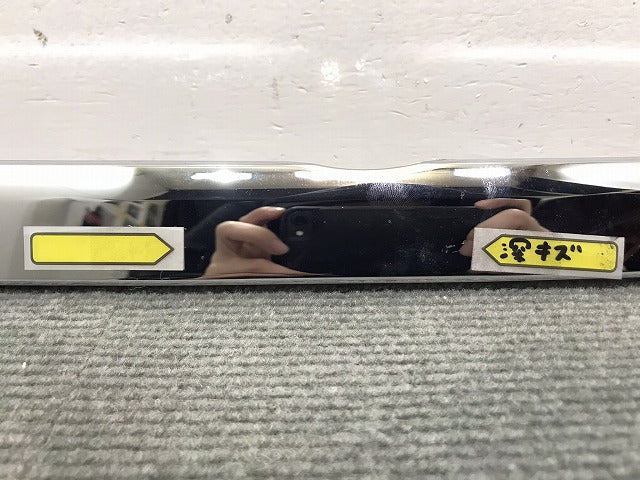 デイズルークス/DAYZ ROOX/ハイウェイスター B21A 純正 フロント グリルモール メッキ ガーニッシュ 7450A899 日産/NISSAN (117693)