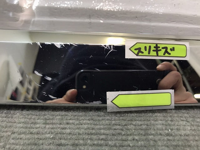 デイズルークス/DAYZ ROOX/ekスペース B21A/B11A 純正 右フロント グリルモール メッキ ガーニッシュ 7450A898 日産/三菱 (117696)