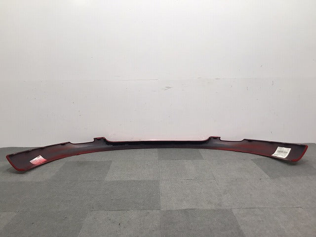新品! V70/SB系 純正 後期 フロントスポイラー 08693350 パッションレッド カラーNo.612 ボルボ/VOLVO (117698)