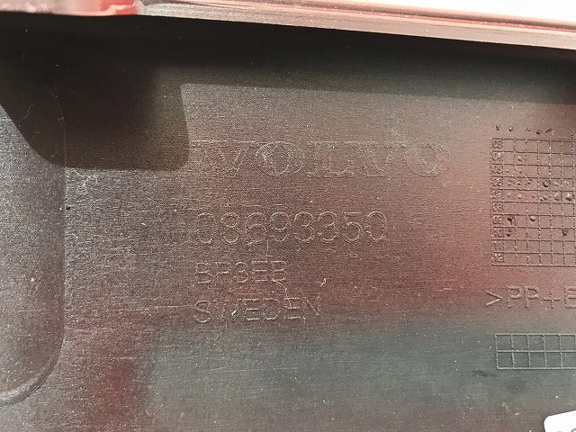 新品! V70/SB系 純正 後期 フロントスポイラー 08693350 パッションレッド カラーNo.612 ボルボ/VOLVO (117698)