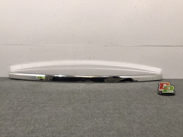 デイズルークス/DAYZ ROOX/ハイウェイスター B21A 純正 フロントグリルモール メッキ ガーニッシュ 7450A896 日産/NISSAN (117705)