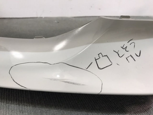 1シリーズ/F40 純正 フロントバンパー 511 17459708/51117459708 アルピンホワイトIII カラーNo.300 BMW (117712)
