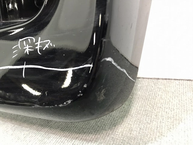 デイズルークス/DAYZ ROOX/eKスペース/ek SPACE B21A/B11A 純正 リアバンパー 6410C599 ブラックパール カラーNo.CAN 日産/三菱 (117725)