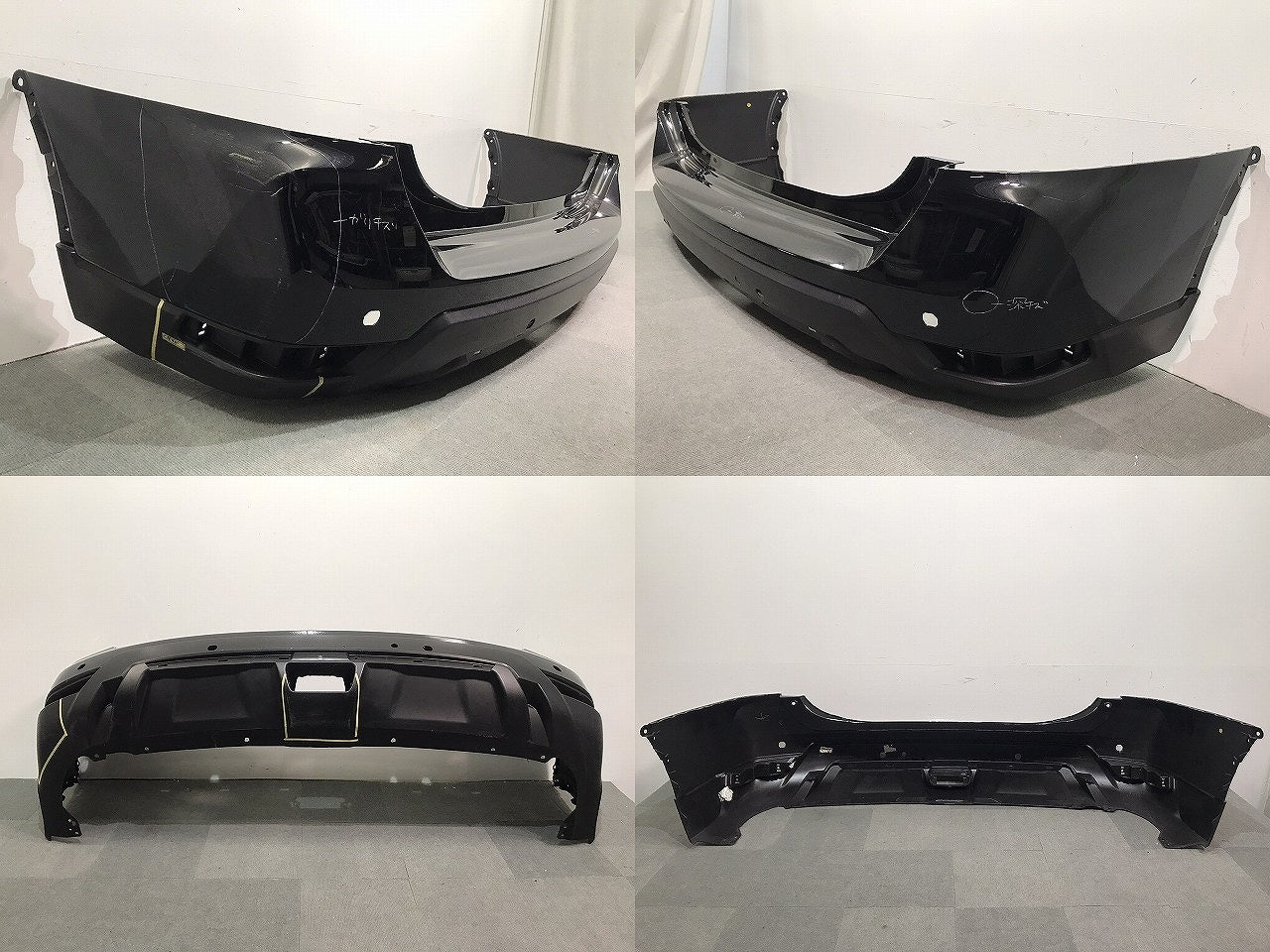 X-TRAIL/エクストレイル T32/NT32/HT32/HNT32 純正 後期 リアバンパー 85022 6FR0H ダイヤモンドブラック カラーNo.G41 日産 (117730)