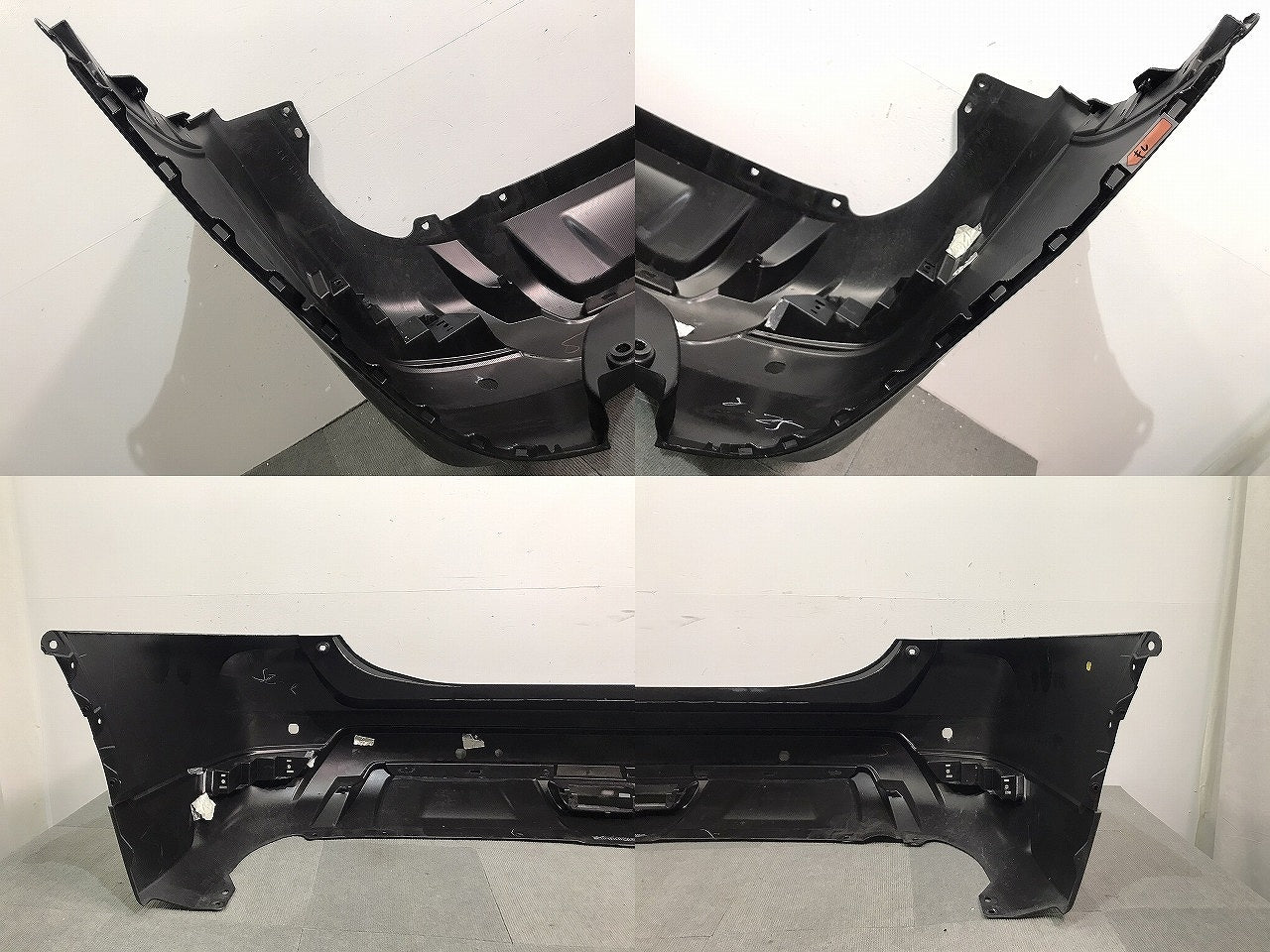 X-TRAIL/エクストレイル T32/NT32/HT32/HNT32 純正 後期 リアバンパー 85022 6FR0H ダイヤモンドブラック カラーNo.G41 日産 (117730)