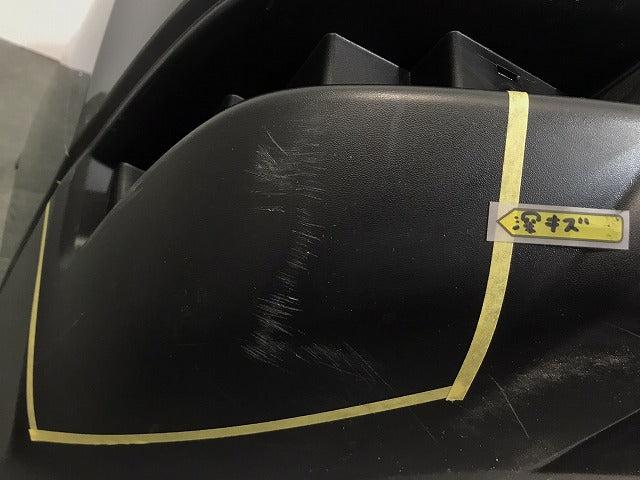 X-TRAIL/エクストレイル T32/NT32/HT32/HNT32 純正 後期 リアバンパー 85022 6FR0H ダイヤモンドブラック カラーNo.G41 日産 (117730)