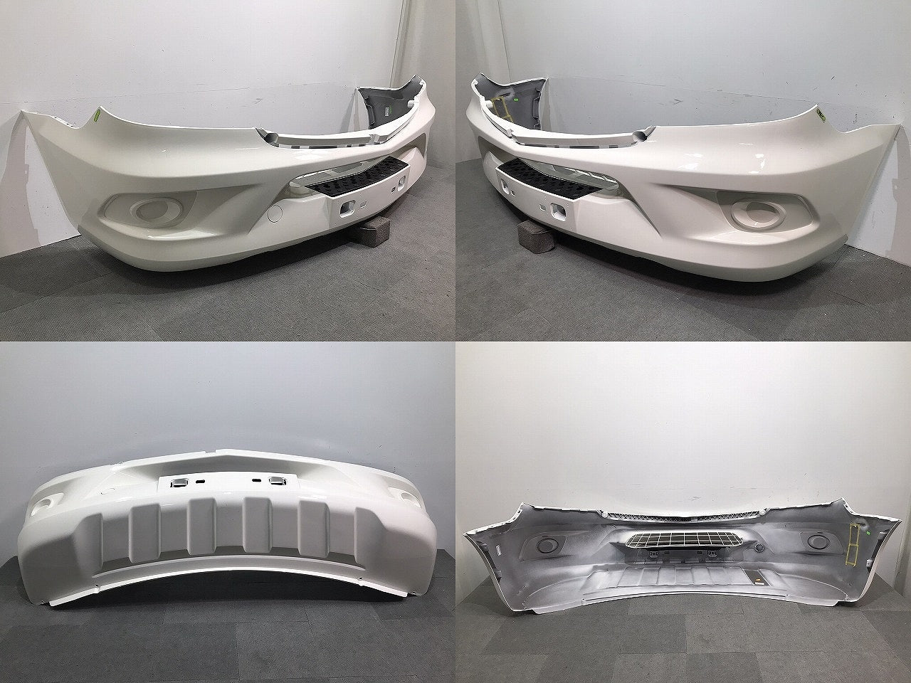 新車取り外し! スプリンター/W906 2013-2018 純正 フロントバンパー A9068801470 ホワイト メルセデスベンツ/Mercedes Benz (117747)