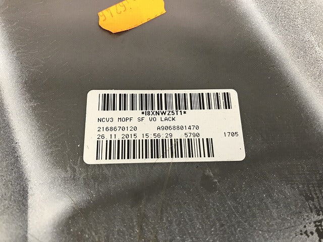 新車取り外し! スプリンター/W906 2013-2018 純正 フロントバンパー A9068801470 ホワイト メルセデスベンツ/Mercedes Benz (117747)
