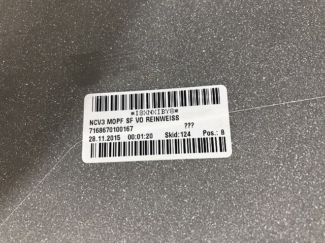新車取り外し! スプリンター/W906 2013-2018 純正 フロントバンパー A9068801470 ホワイト メルセデスベンツ/Mercedes Benz (117747)