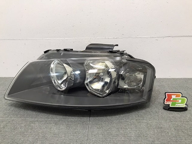 A3(A5) 2004-2008/8P系 純正 左ヘッドライト/ランプ ハロゲン AL Automotive Lighting 8P0941003/1305630397 アウディ (117765)