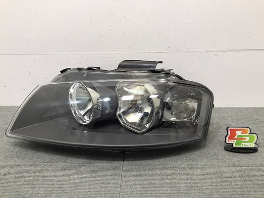 A3(A5) 2004-2008/8P系 純正 左ヘッドライト/ランプ ハロゲン AL Automotive Lighting 8P0941003/1305630397 アウディ (117765)