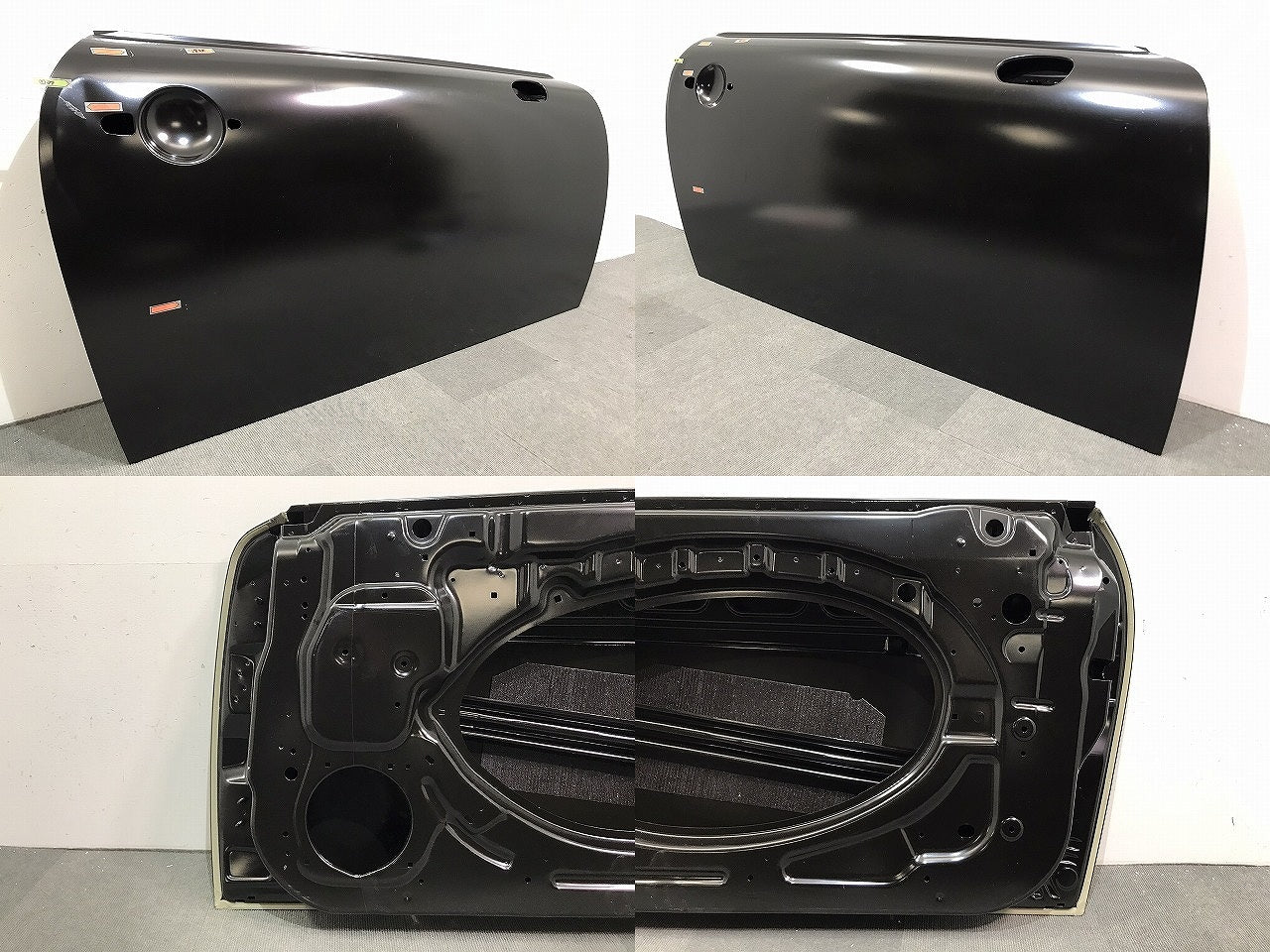 新品! MINI/ミニ/R50/R52/R53 純正 右フロント ドア 41 51 7 202 912/41517202912 未塗装 ミニ (117773)