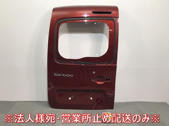 カングー KANGOO KWK4M/KWH5F/KWH5F1 純正 リアゲート/バックドア/リアハッチ 左側 レッドメタリック ルノー/Renault (117774)