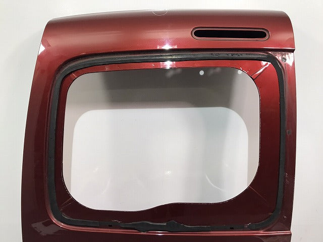 カングー KANGOO KWK4M/KWH5F/KWH5F1 純正 リアゲート/バックドア/リアハッチ 左側 レッドメタリック ルノー/Renault (117774)