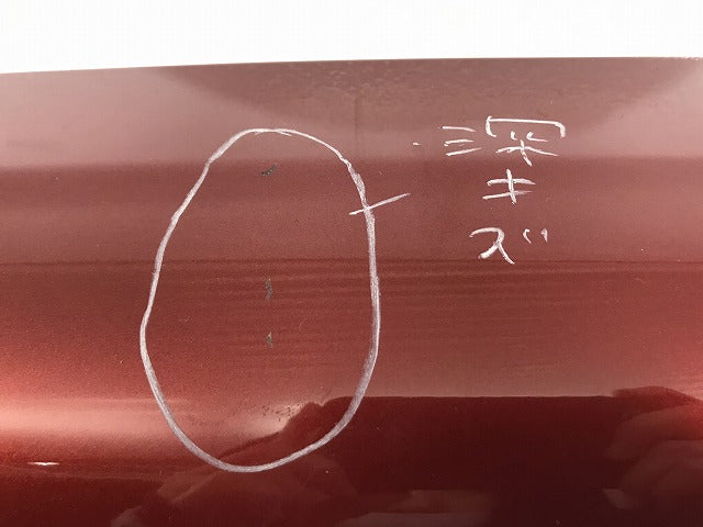 カングー KANGOO KWK4M/KWH5F/KWH5F1 純正 リアゲート/バックドア/リアハッチ 左側 レッドメタリック ルノー/Renault (117774)