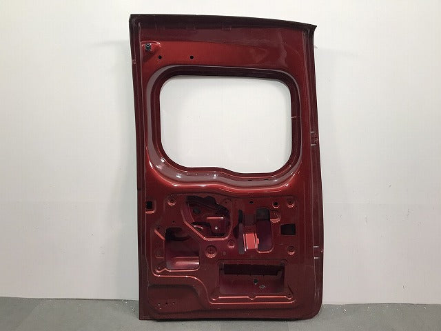 カングー KANGOO KWK4M/KWH5F/KWH5F1 純正 リアゲート/バックドア/リアハッチ 左側 レッドメタリック ルノー/Renault (117774)