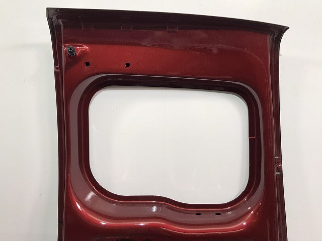 カングー KANGOO KWK4M/KWH5F/KWH5F1 純正 リアゲート/バックドア/リアハッチ 左側 レッドメタリック ルノー/Renault (117774)