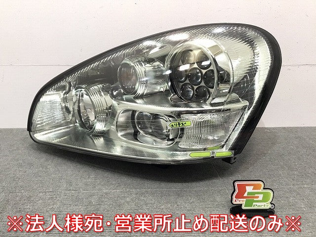ジャンク! シーマ/プレジデント F50/GF50/GNF50/HF50/PGF50 純正 左ヘッドライト キセノン HID レベライザー バラスト P2940 日産 (117792)