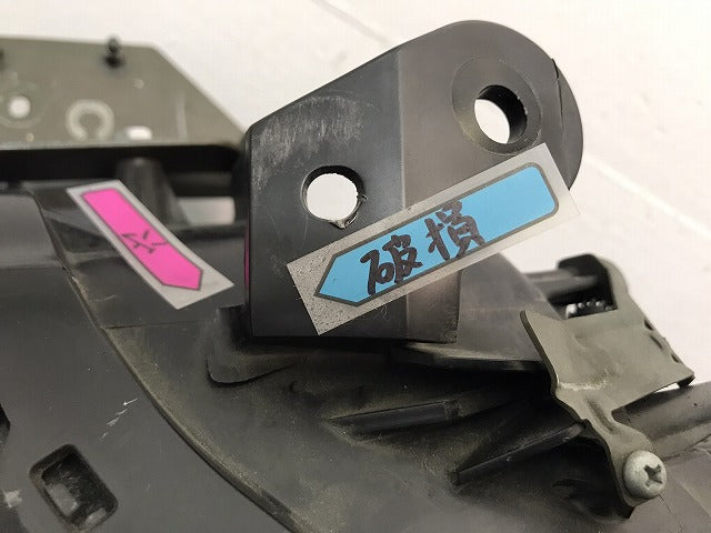ジャンク! シーマ/プレジデント F50/GF50/GNF50/HF50/PGF50 純正 左ヘッドライト キセノン HID レベライザー バラスト P2940 日産 (117792)