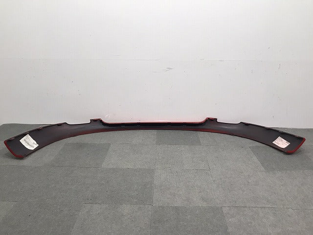 新車取り外し! V70/SB系/285 純正 後期 フロントスポイラー 39986574 パッションレッド カラーNo.612 ボルボ/VOLVO (117796)