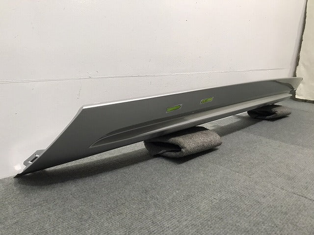 新車取り外し! ヴェゼル/VEZEL RV3/RV4/RV5/RV6 純正 リアガーニッシュ プロテクター 71562-3M0-N0 シルバー ホンダ/HONDA (117806)