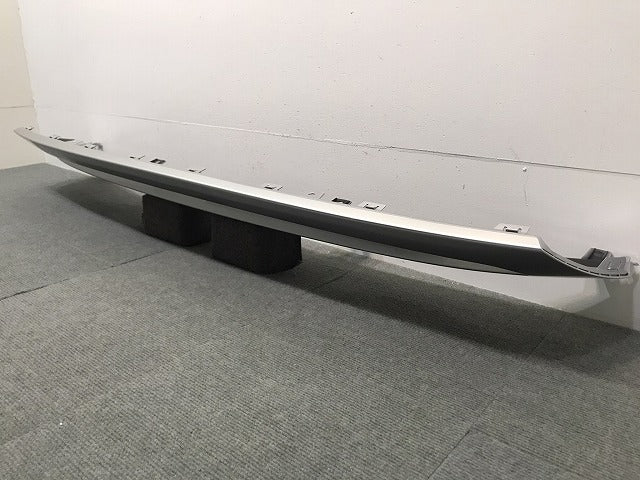 新車取り外し! ヴェゼル/VEZEL RV3/RV4/RV5/RV6 純正 リアガーニッシュ プロテクター 71562-3M0-N0 シルバー ホンダ (117815)