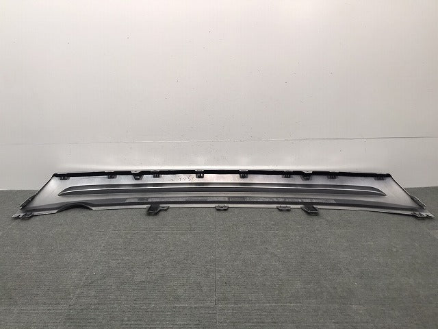新車取り外し! ヴェゼル/VEZEL RV3/RV4/RV5/RV6 純正 リアガーニッシュ プロテクター 71562-3M0-N0 シルバー ホンダ (117815)