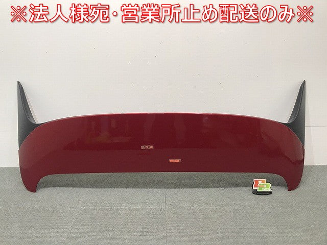 新車取り外し! ヴェゼル/VEZEL RV3/RV4/RV5/RV6 純正 リアスポイラー ルーフスポイラー/ウィング 74900-3M0 カラーNo.R565M ホンダ(117833)