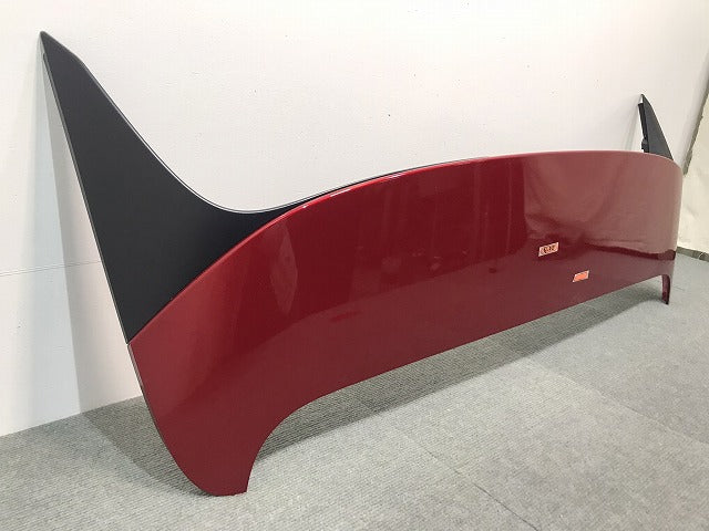 新車取り外し! ヴェゼル/VEZEL RV3/RV4/RV5/RV6 純正 リアスポイラー ルーフスポイラー/ウィング 74900-3M0 カラーNo.R565M ホンダ(117833)