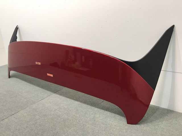 新車取り外し! ヴェゼル/VEZEL RV3/RV4/RV5/RV6 純正 リアスポイラー ルーフスポイラー/ウィング 74900-3M0 カラーNo.R565M ホンダ(117833)