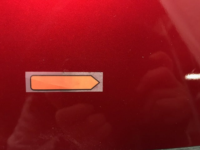 新車取り外し! ヴェゼル/VEZEL RV3/RV4/RV5/RV6 純正 リアスポイラー ルーフスポイラー/ウィング 74900-3M0 カラーNo.R565M ホンダ(117833)