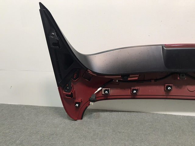 新車取り外し! ヴェゼル/VEZEL RV3/RV4/RV5/RV6 純正 リアスポイラー ルーフスポイラー/ウィング 74900-3M0 カラーNo.R565M ホンダ(117833)