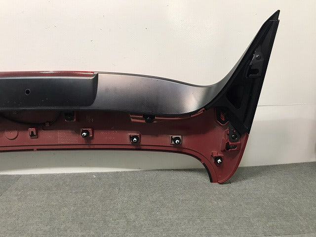 新車取り外し! ヴェゼル/VEZEL RV3/RV4/RV5/RV6 純正 リアスポイラー ルーフスポイラー/ウィング 74900-3M0 カラーNo.R565M ホンダ(117833)