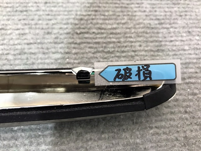 新車取り外し! オデッセイ/アブソルート RC1/RC2 純正 右フロント アッパーメッキモール/グリルモール W5776 メッキ ホンダ (117835)