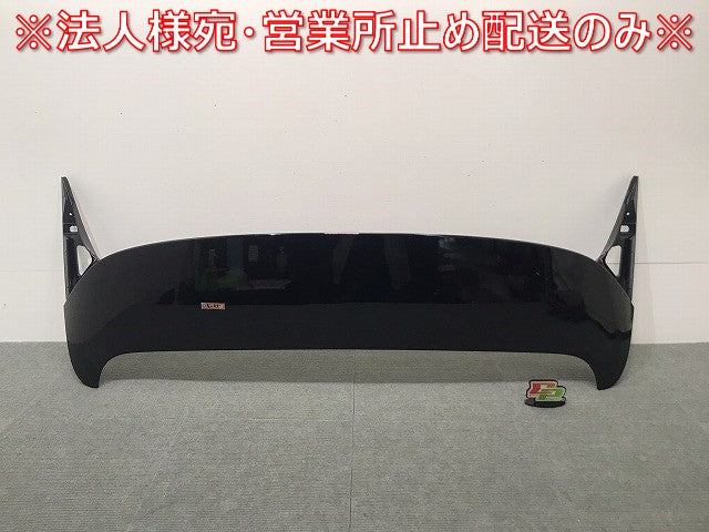 新車取り外し ヴェゼル/VEZEL/ハイブリッド RV3/RV4/RV5/RV6 純正 リアスポイラー ルーフスポイラー/ウィング 74900-3M0 ブラックP(117847)
